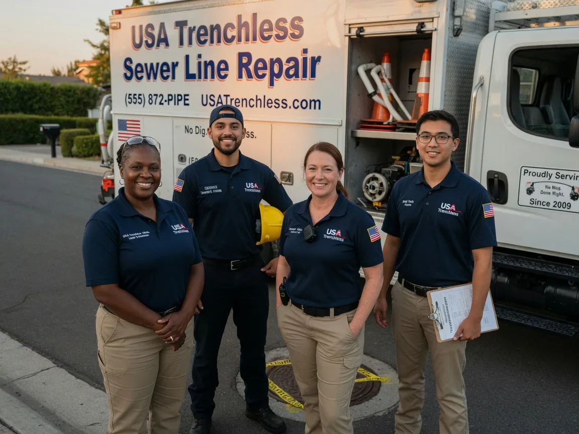 Sewer Line Repair company in Peterman, AL
